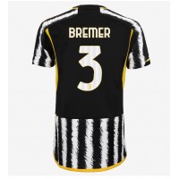 Juventus Gleison Bremer #3 Heimtrikot Frauen 2023-24 Kurzarm